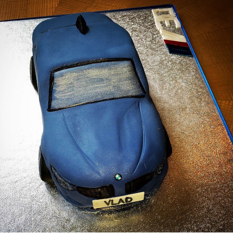 BMW M3 Car Cake