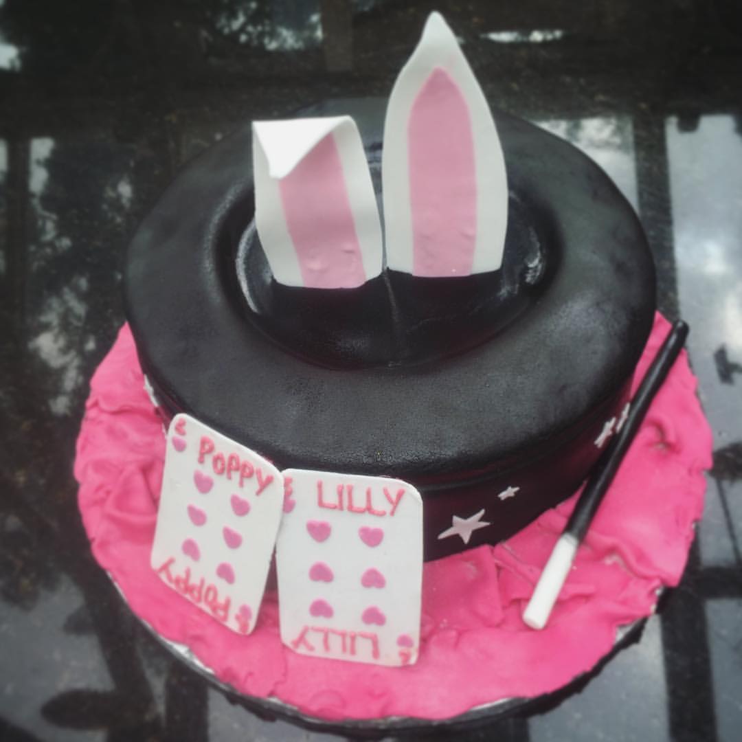 Magician's Hat Cake