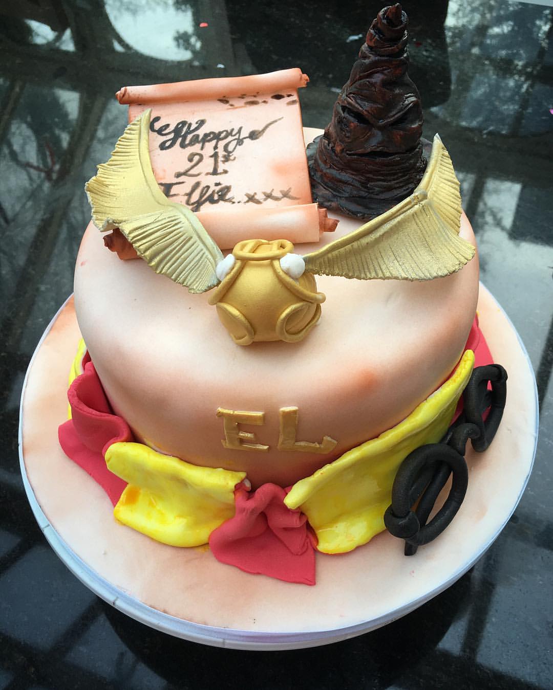 Harry Potter Cake