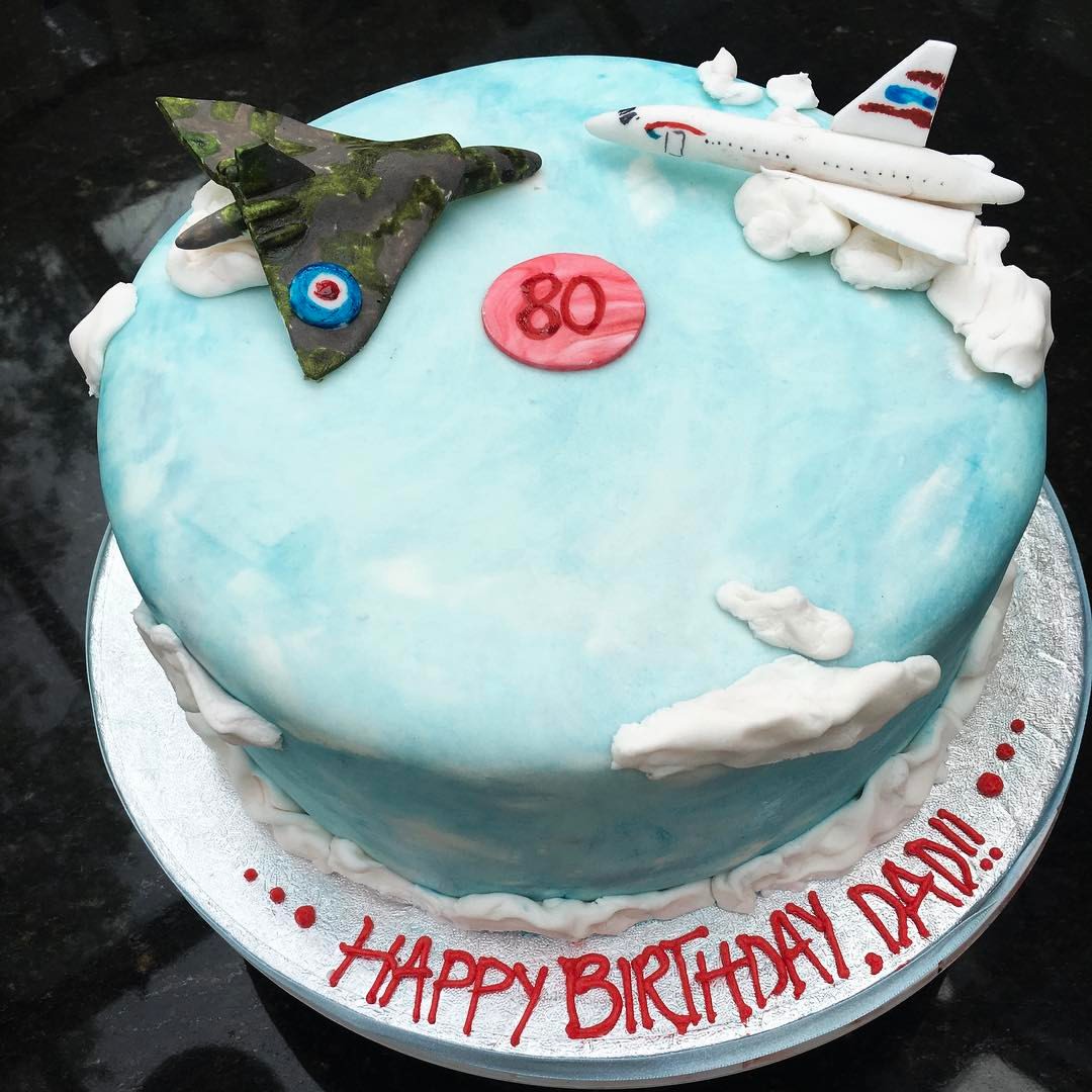 Aircraft Themed Cake