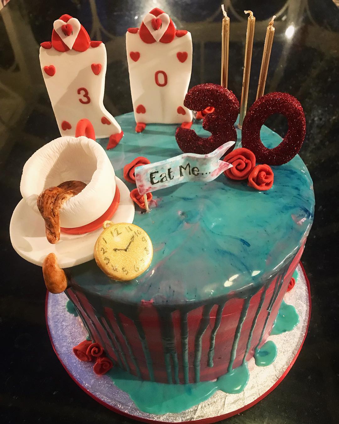 Mat Hatter Inspired Cake