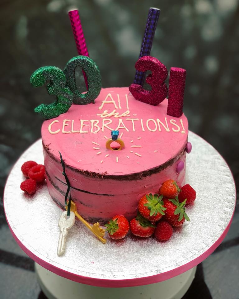 "all the celebrations" cake
