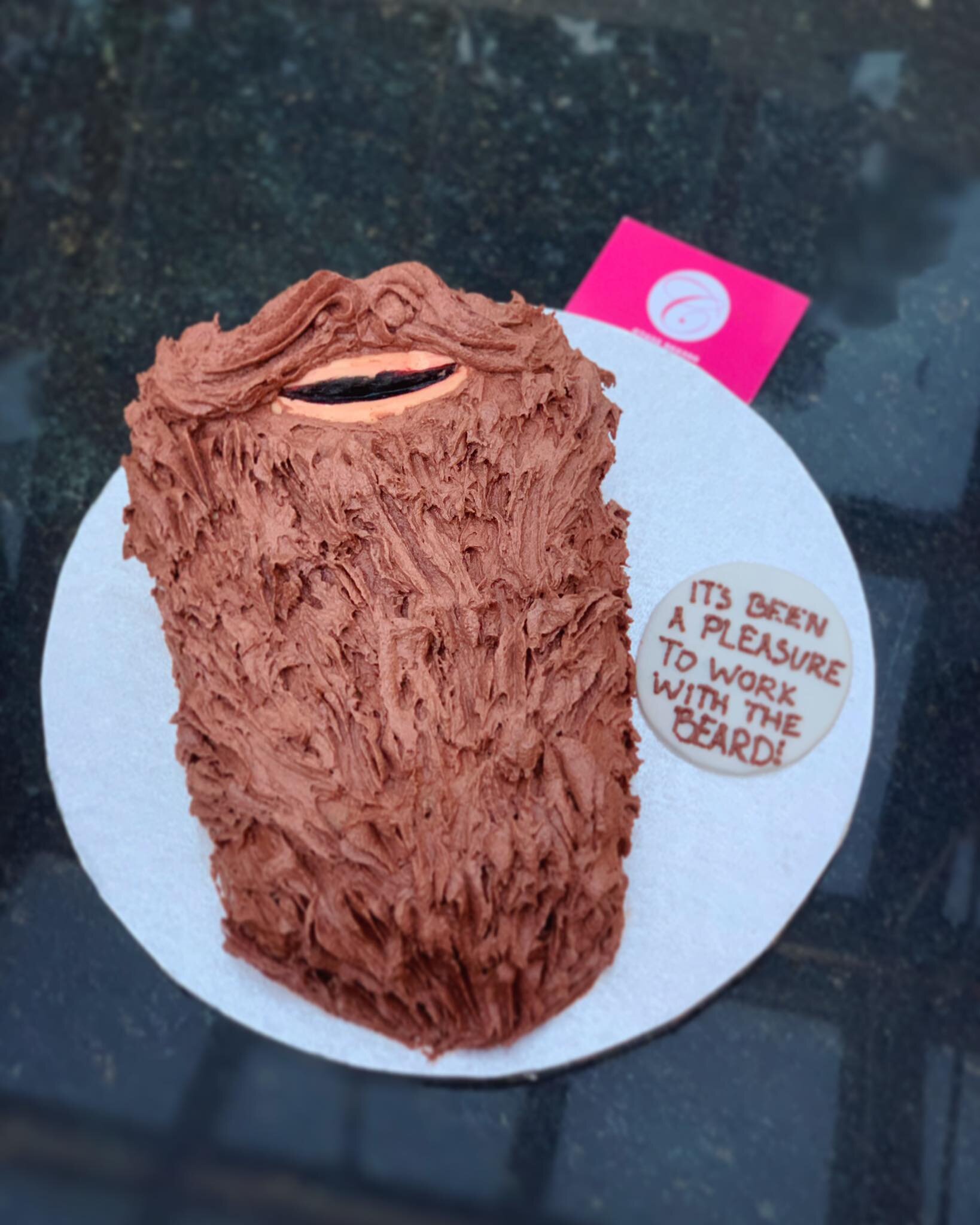 beard cake