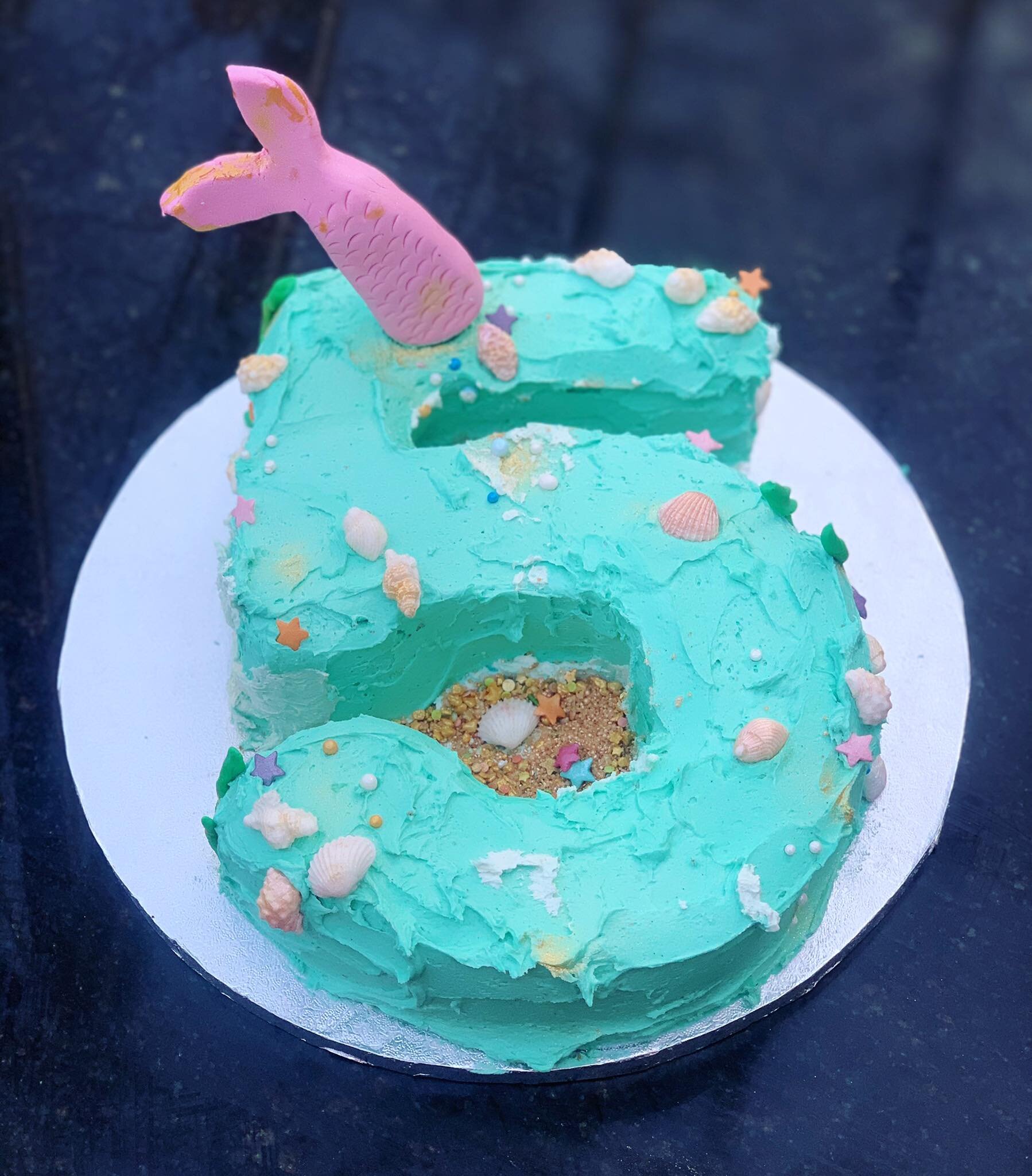 mermaid no.5 cake