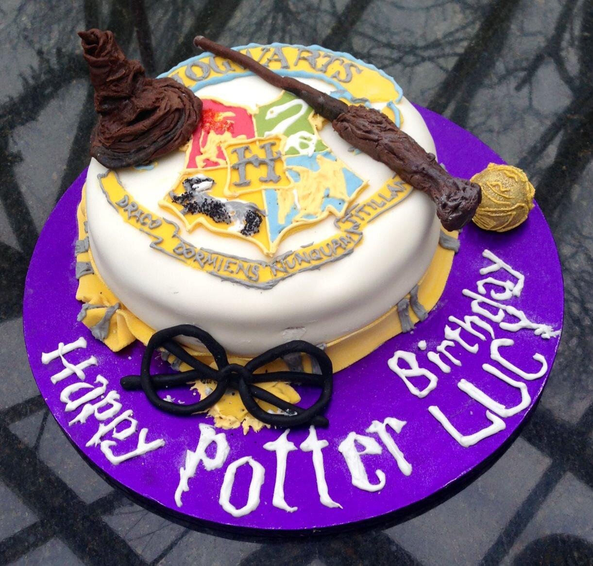 Harry Potter cake