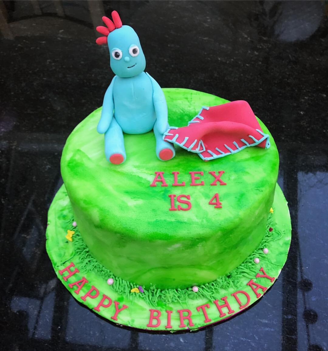 Iggle Piggle cake