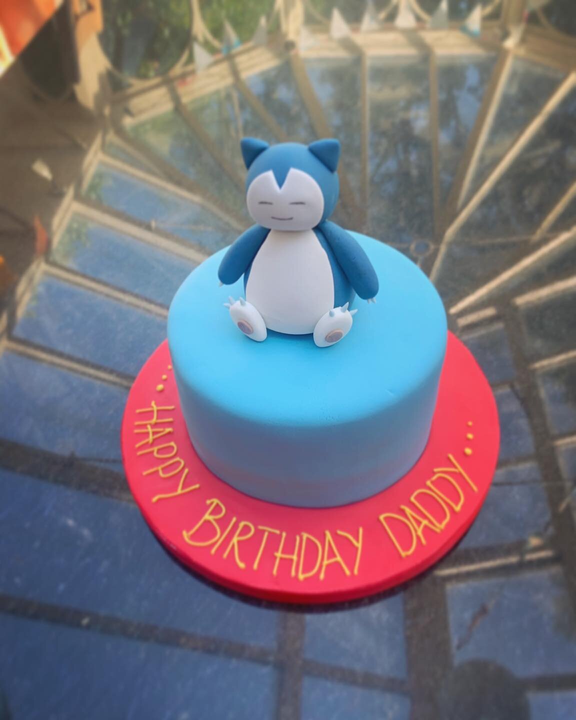 Snorlax cake