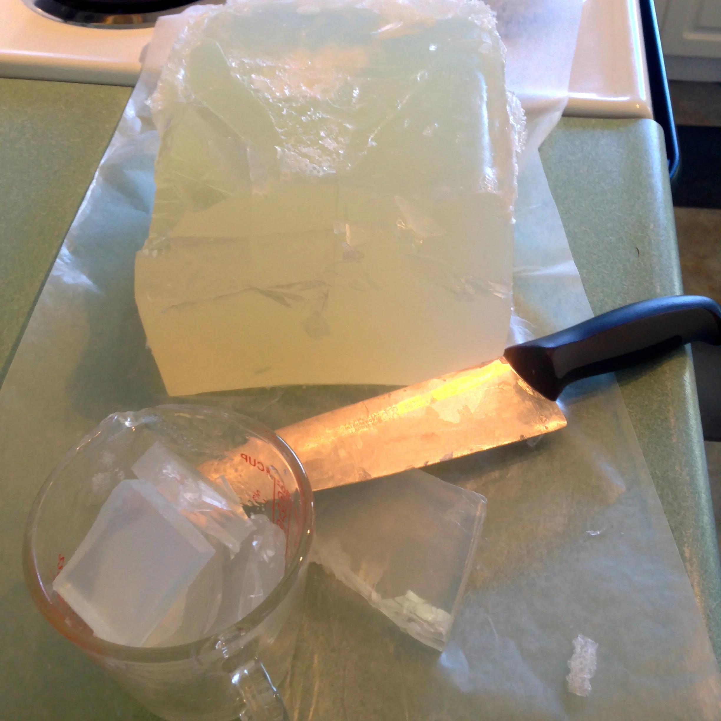 Glycerine Block