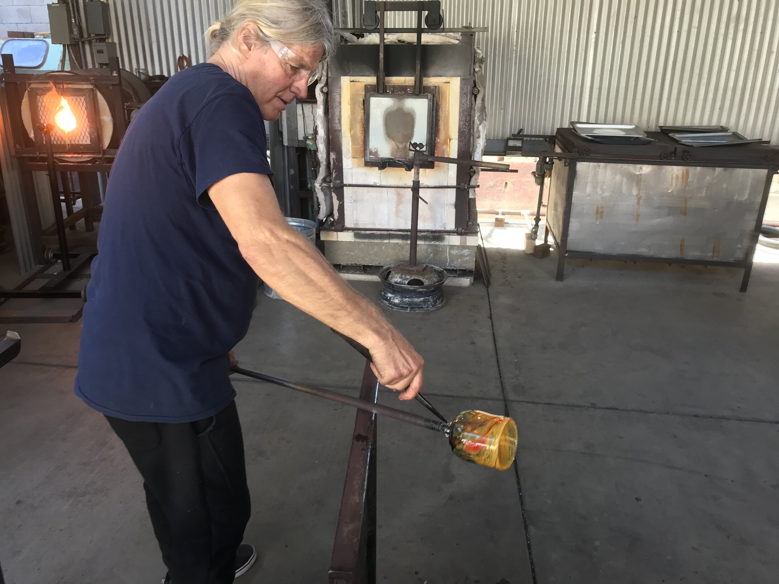 Glass Blowing Studio Tours La Vida Laguna