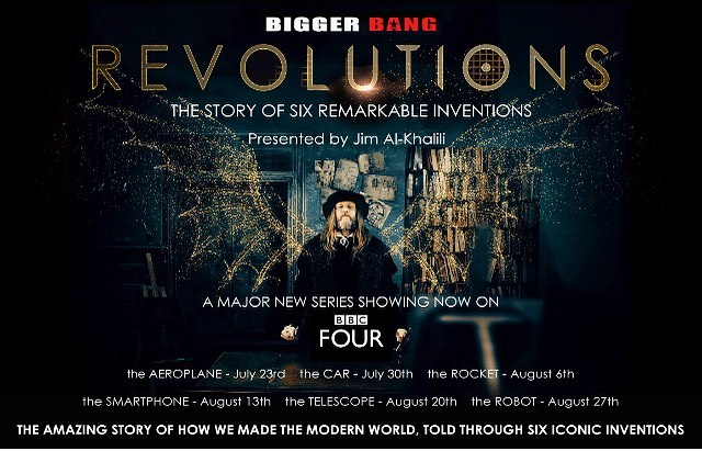 Tonight. A new series I was privileged to work as DoP on with the great team from Bigger Bang for BBC4.