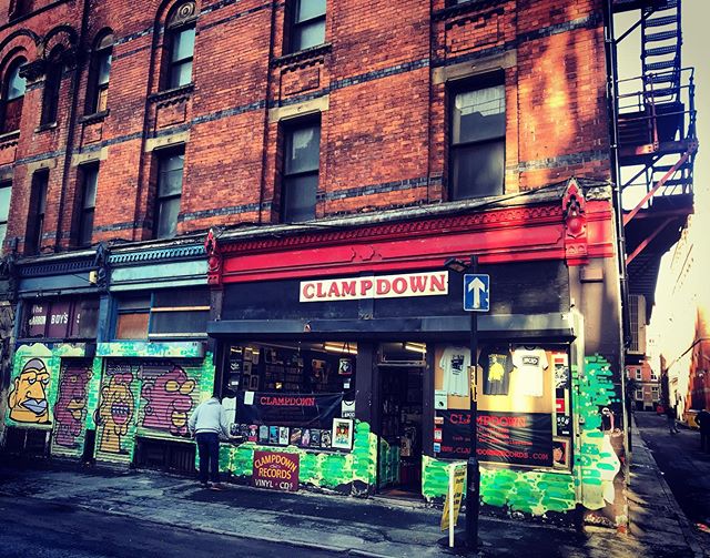 Clampdown Records ...Brooklyn or Manchester.