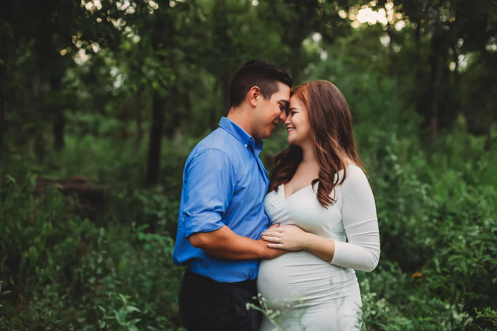 Houston Maternity Session // Caitlin & Matt 