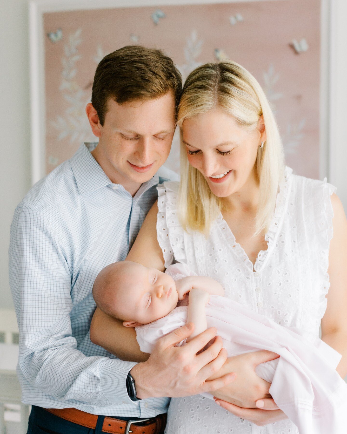 The sweetest new family of three 💗

At-home lifestyle newborn session | Houston, Texas