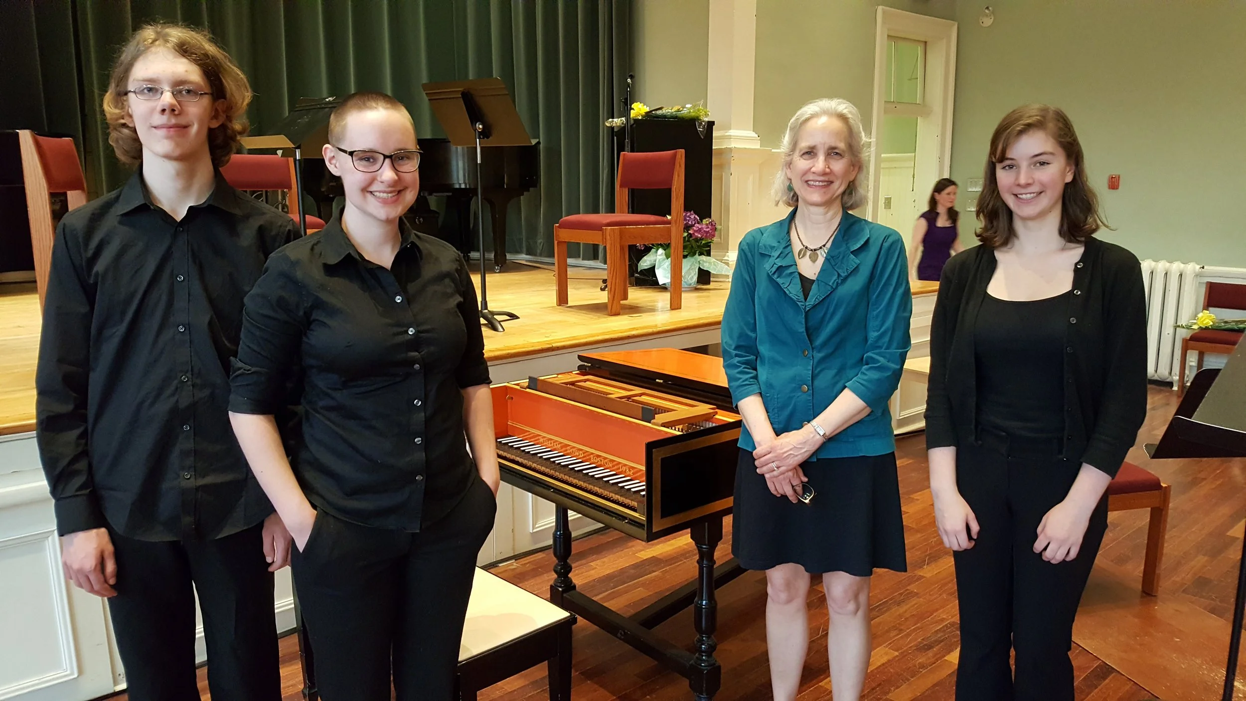 The first incarnation of the Baroque Ensemble, 2016-2017.