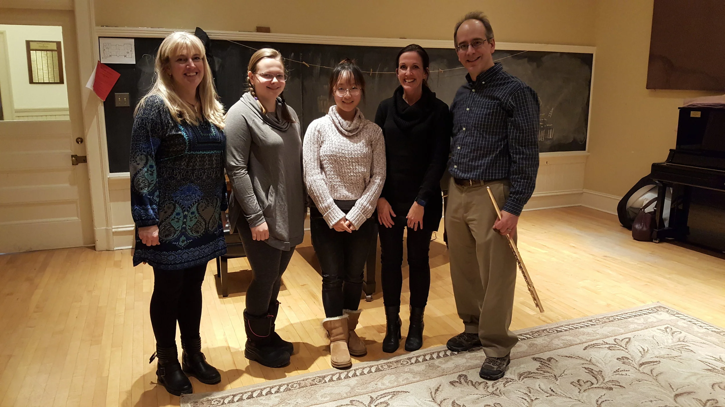 Masterclass with Paolo Bortolussi, Jan. 2018