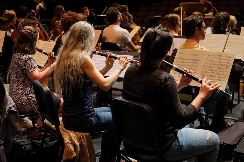 Early music training at the Tafelmusik Baroque Summer Institute, June 2017. Photo: Lysiane Boulva