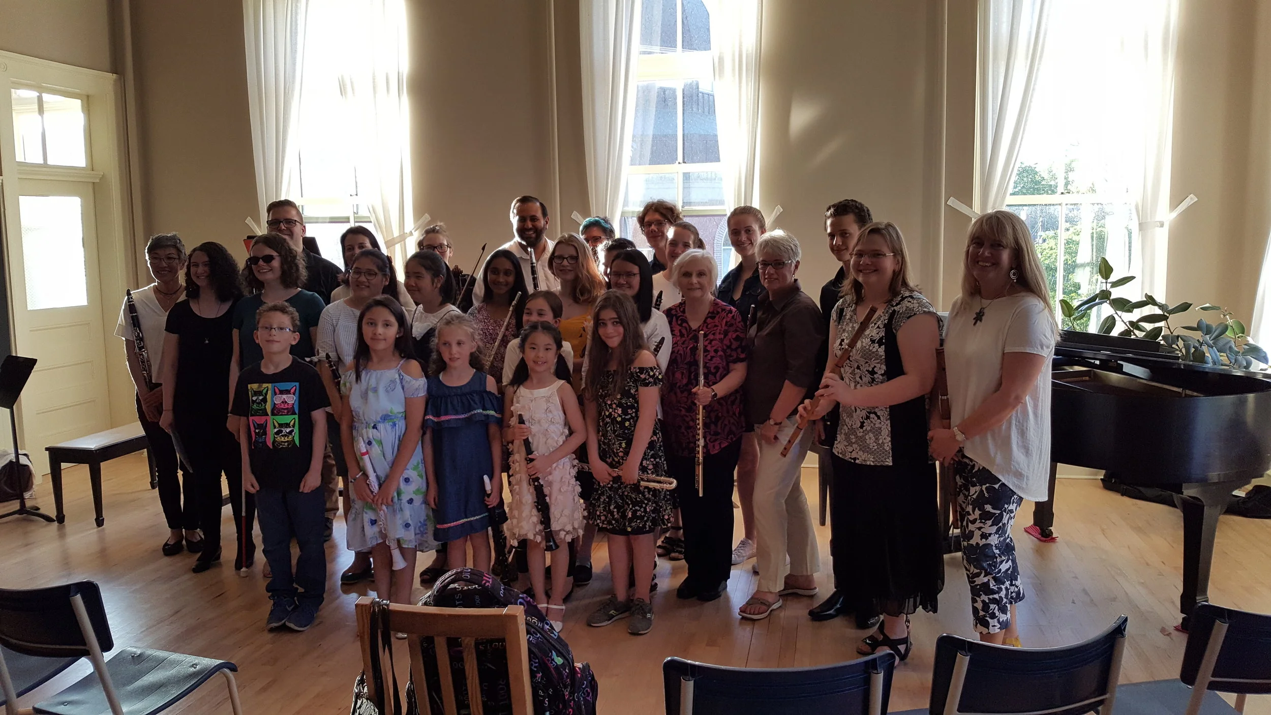 Woodwind Department recital, June 1, 2018