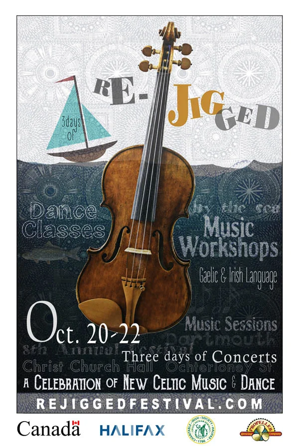 It was a pleasure to perform as an ensemble and teach some Swedish tunes at our own lunchtime trad community event on Oct. 20, 2018 during this festival.