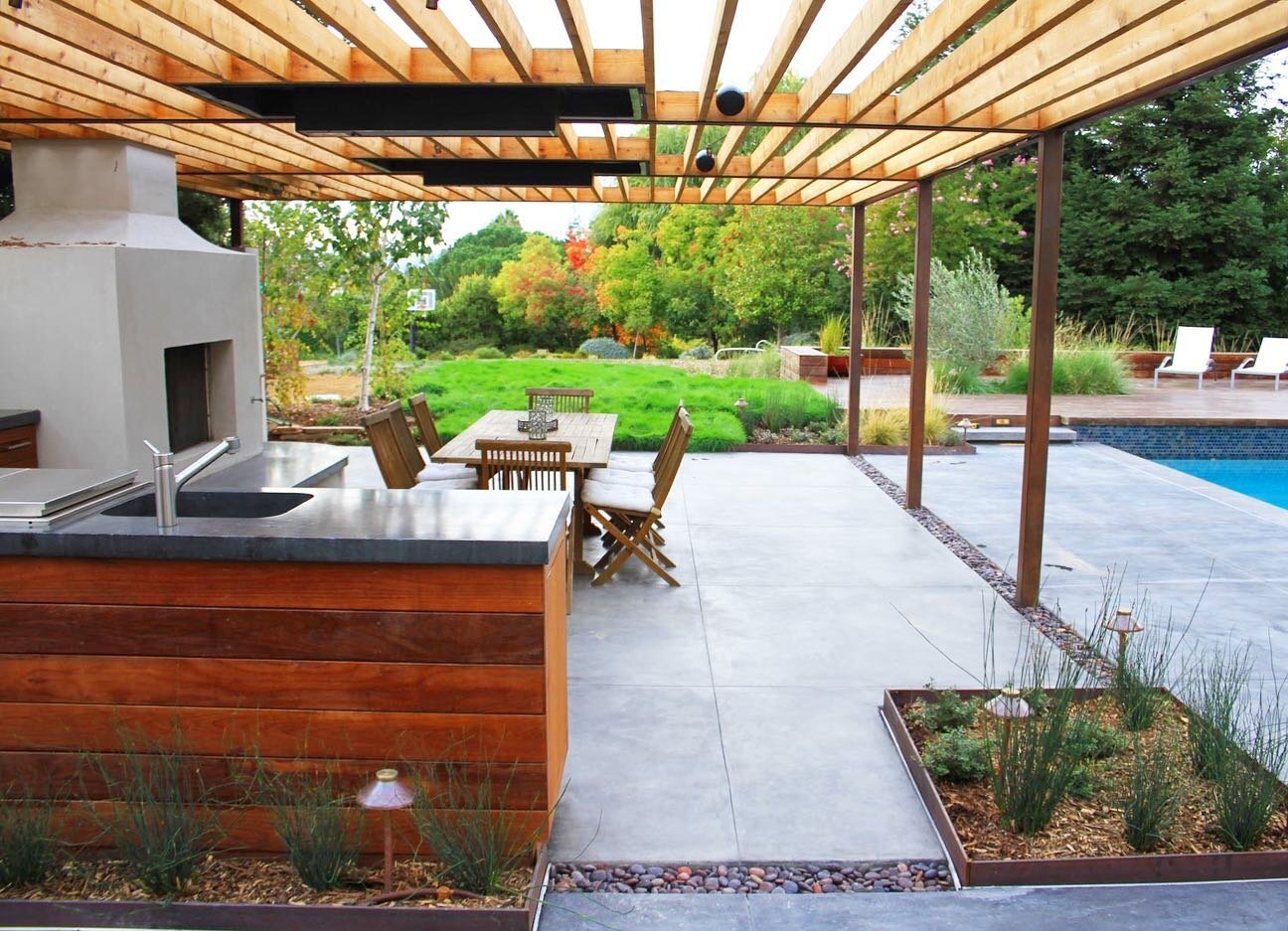 Shelter in place? No problem in this backyard oasis in Walnut Creek