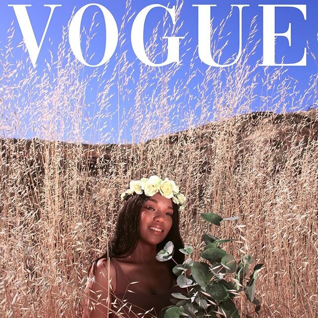 #voguechallenge