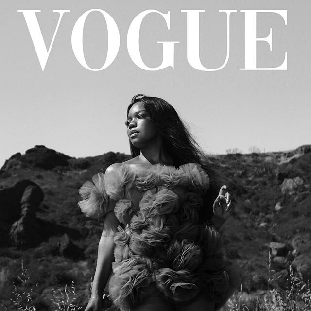 #voguechallenge