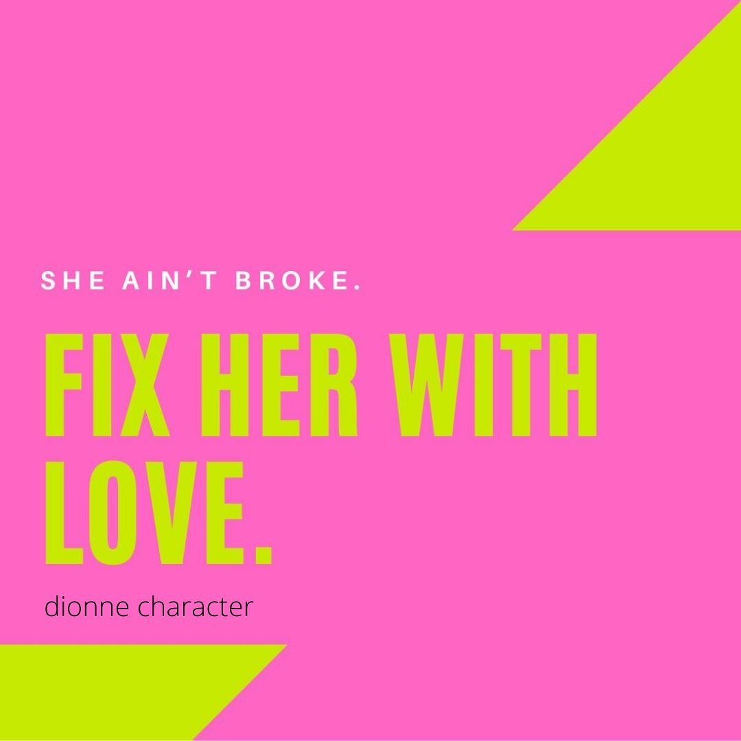 Girl, You Are Not Broken  STOP thinking something is wrong with you cuz you can&rsquo;t fit into the equation of simple things  START  realizing that you are different and the only fixing you need is more love for your damn self &mdash; and if you ca