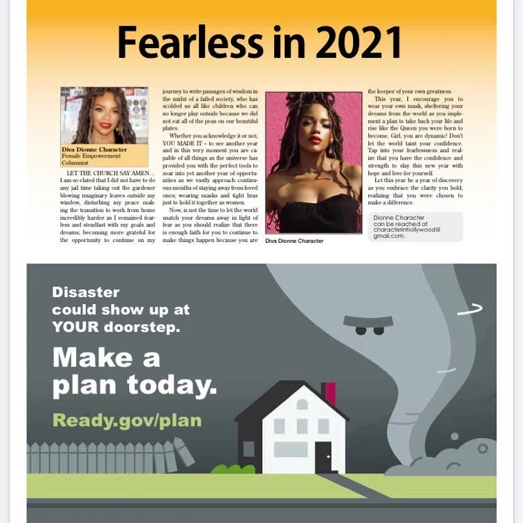 Whether you acknowledge it or not, YOU MADE IT to see another year and in this very moment you are capable of all things as the universe has provided you with the perfect tools to soar into yet another year of opportunities as we vastly approach cont