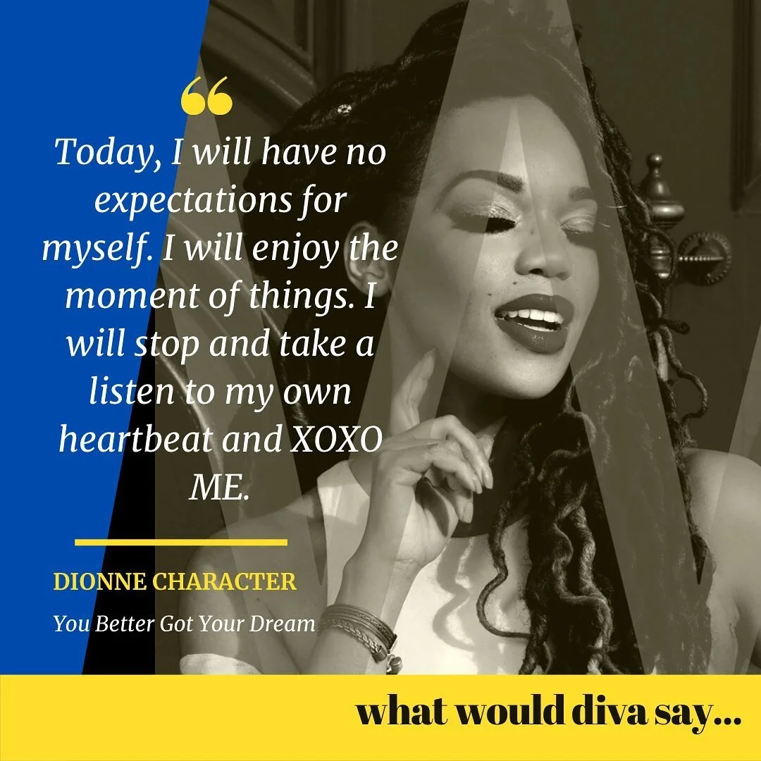 Today, I will have no expectations for myself. I will enjoy the moment of things. I will stop and take a listen to my own heartbeat and xoxo me. 
——————————————
#Com