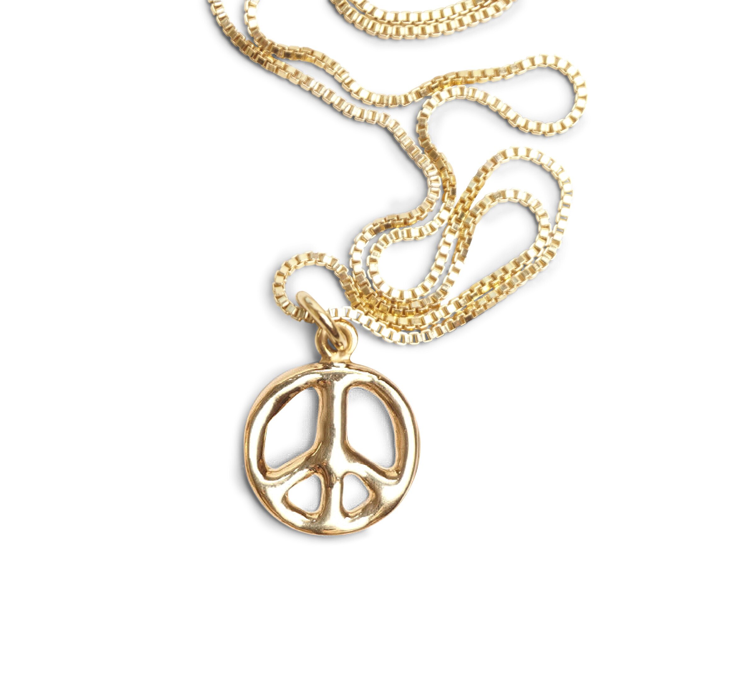 KunJoe Vintage Wood Beaded Peace Symbol Pendant Necklace Set for Men Africa  Adjustable Wax Thread Necklace