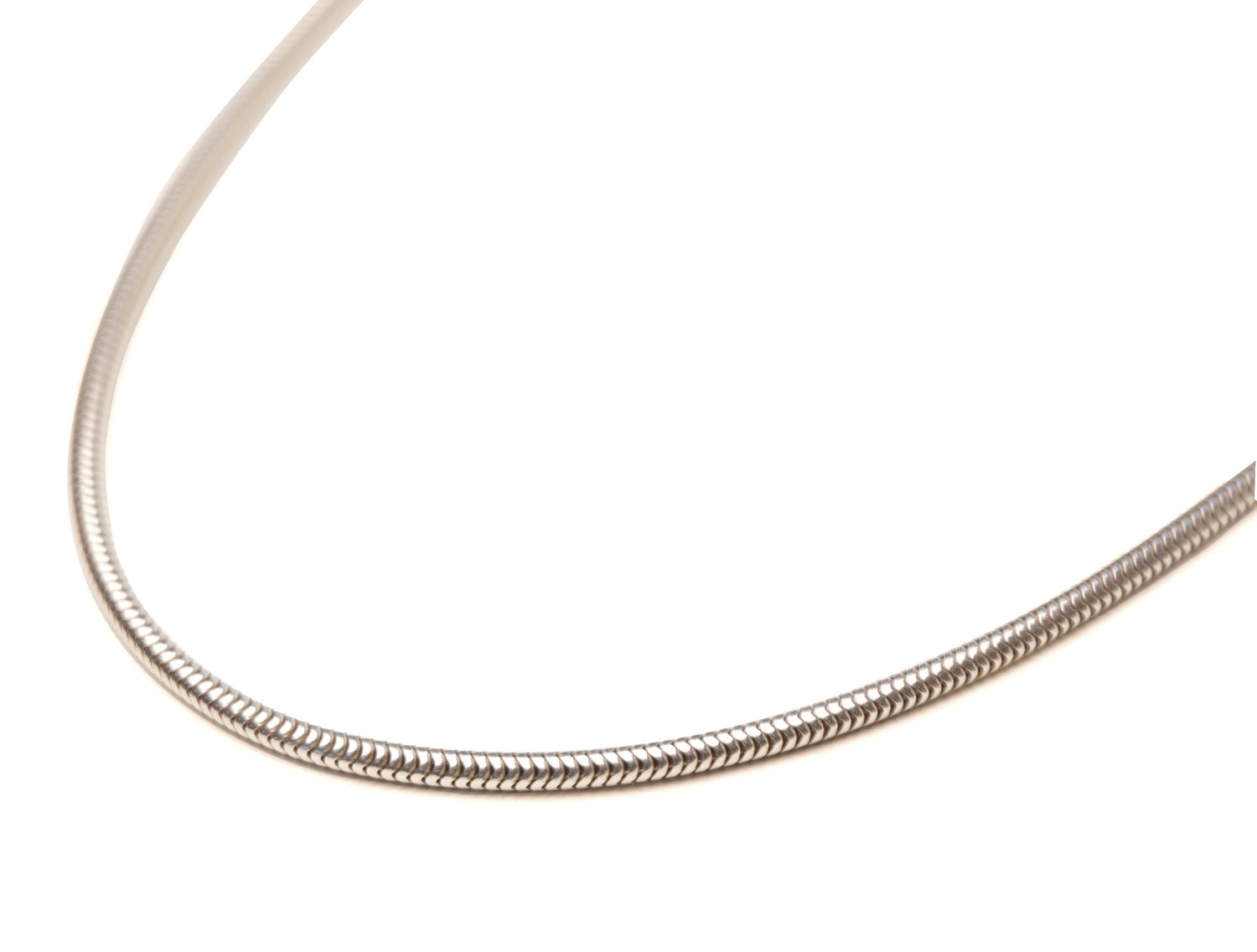 Buy Women's 925 Sterling Silver Necklace Snake Chain - HOMAURA®