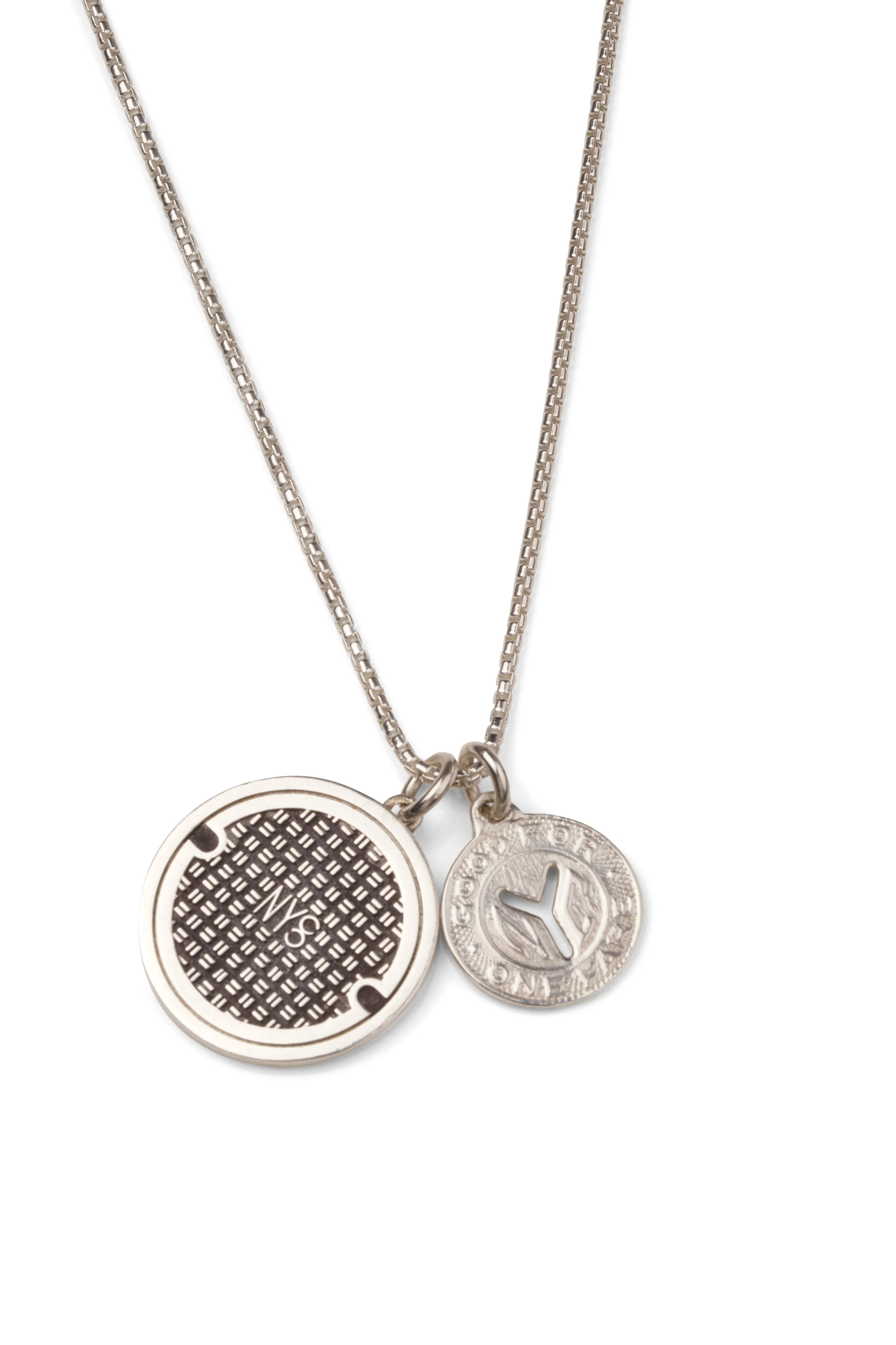 Manhole Cover & Small Coin-Silver-1.jpg.jpg