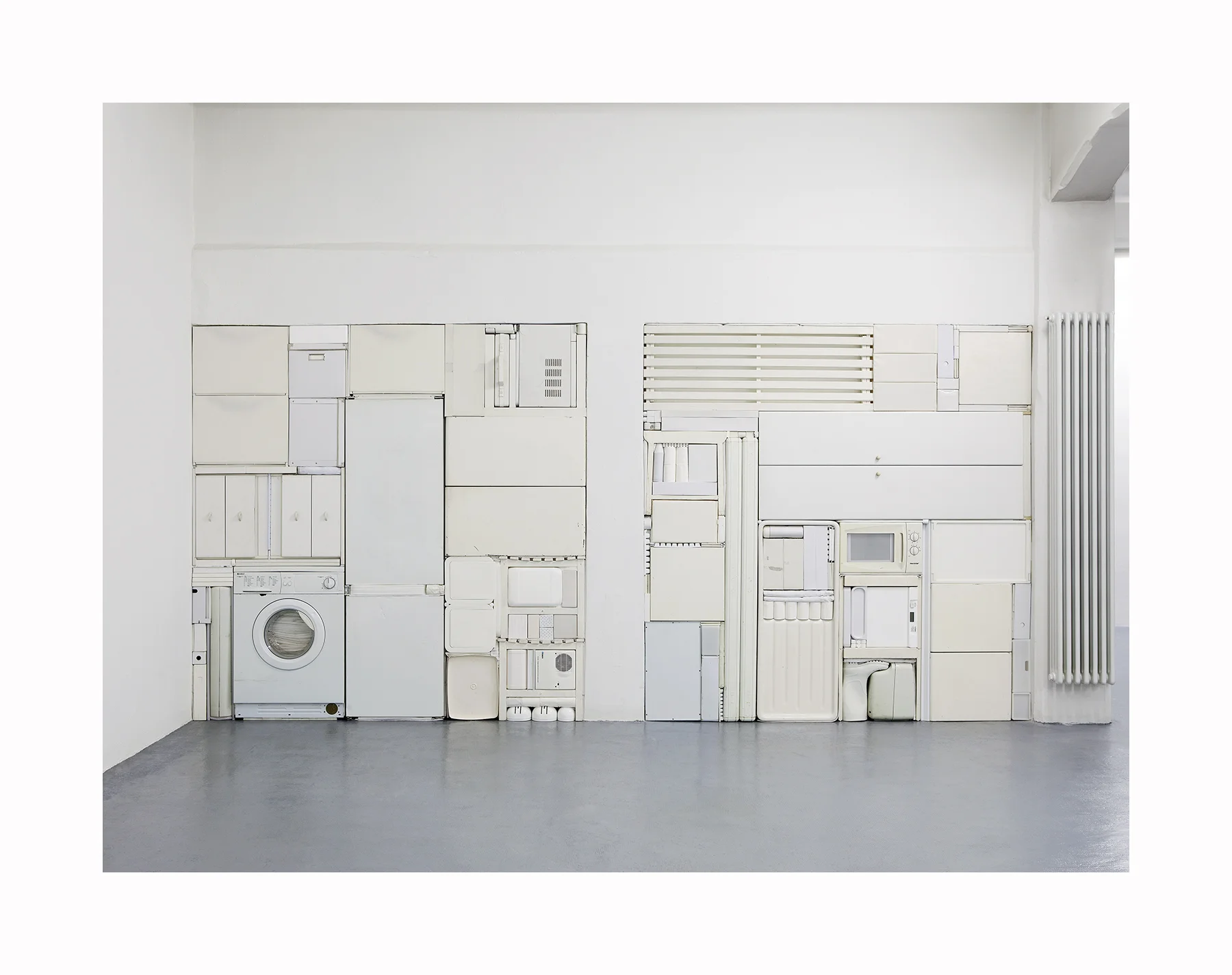 michael johansson ghost installation variable dimensions 2011