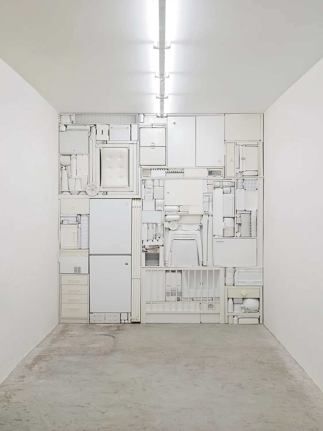michael johansson ghost installation variable dimensions 2011