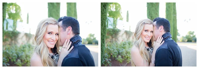 engagement tall trees
