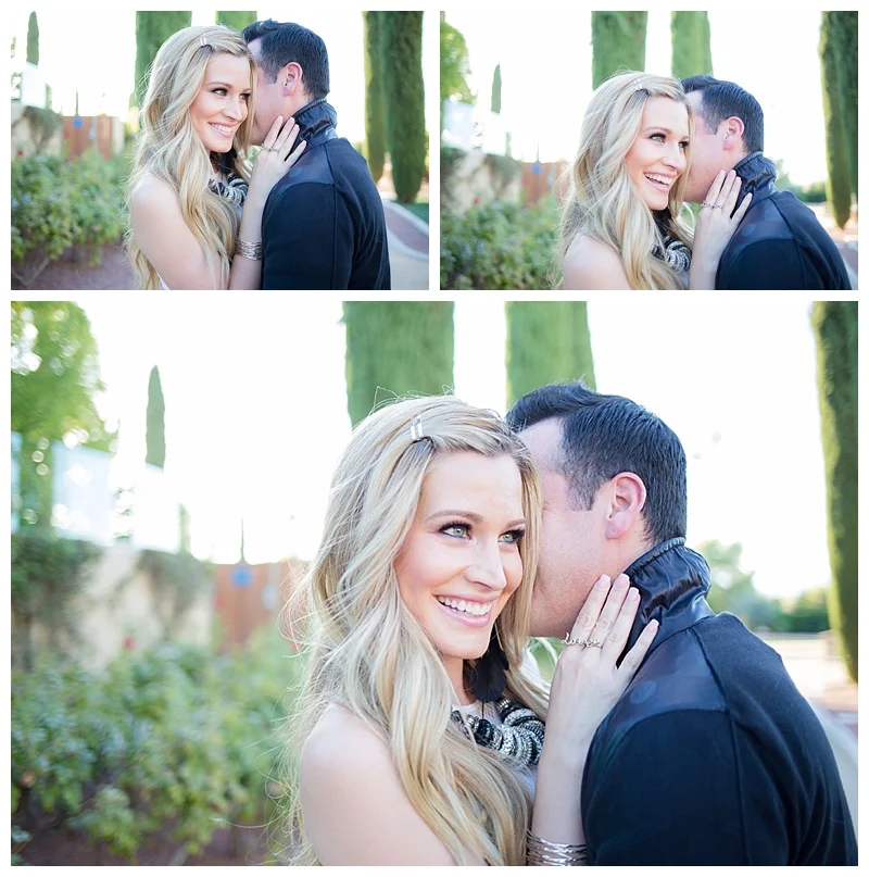 engagement tall trees