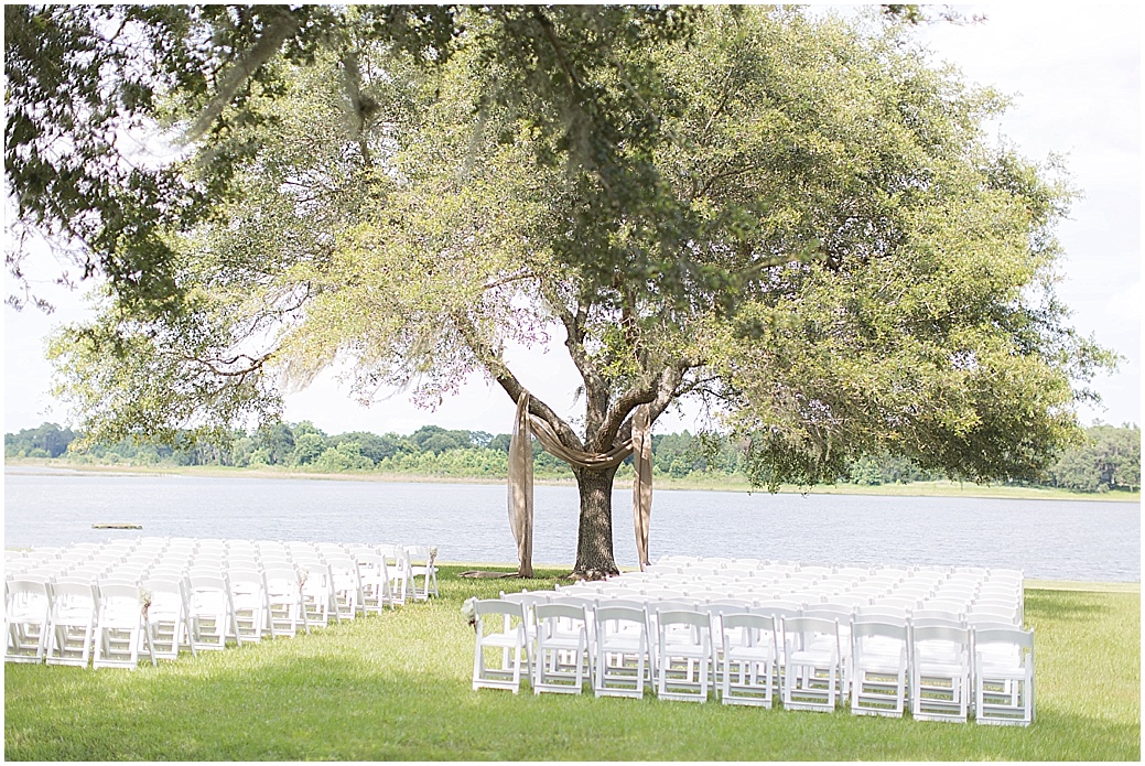 Lakeside Wedding DeLand, FL 