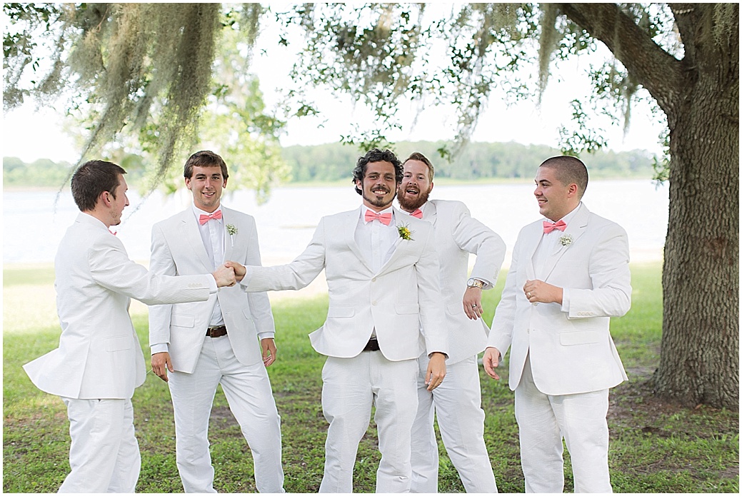 Lakeside Wedding DeLand, FL 