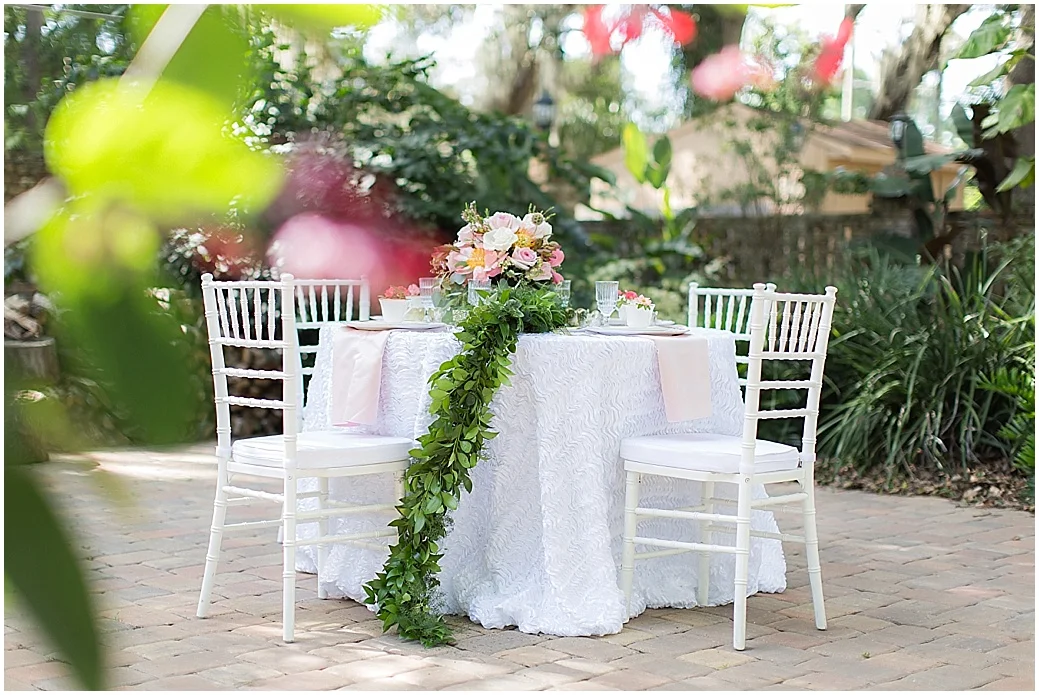 Garden Affair Styled Bridal Shoot