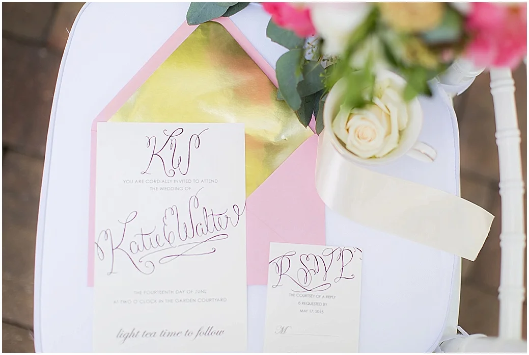 Garden Affair Styled Bridal Shoot
