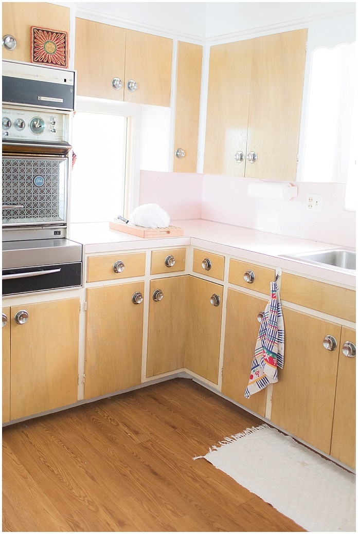 1953 Flair Stove in Old Home Renovation 