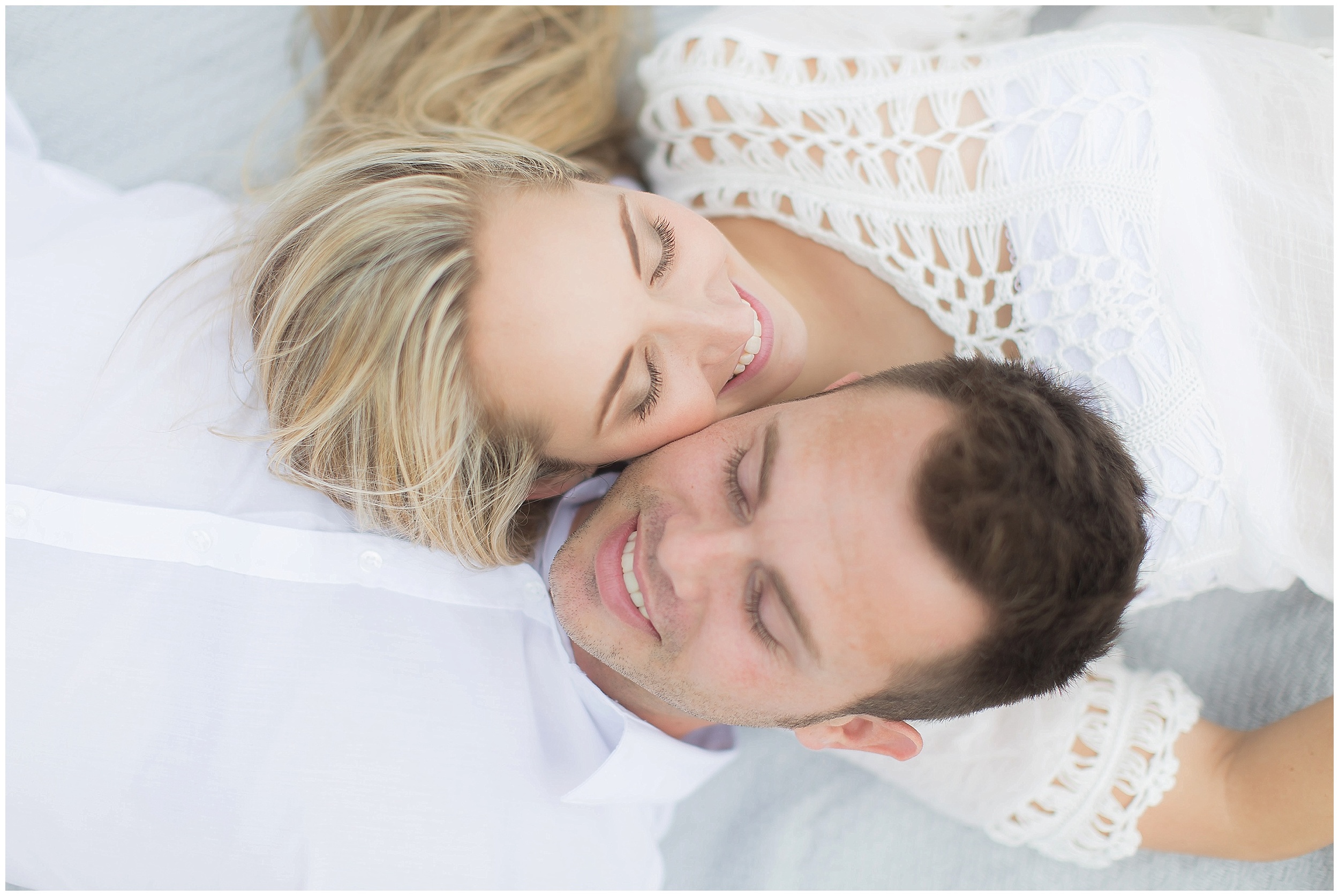 Romantic Beach Engagement Shoot  | PSJ Photography