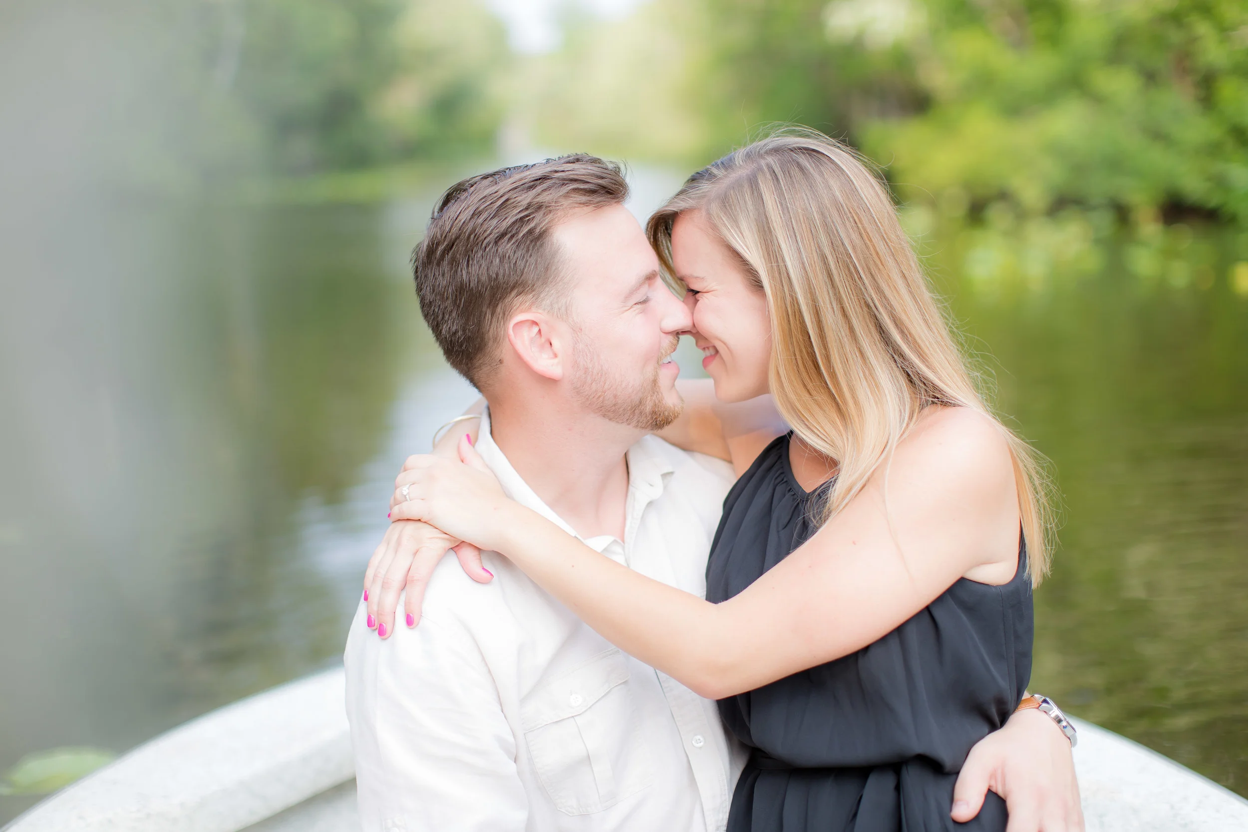 Tina + Logan  |  St John's Engagement