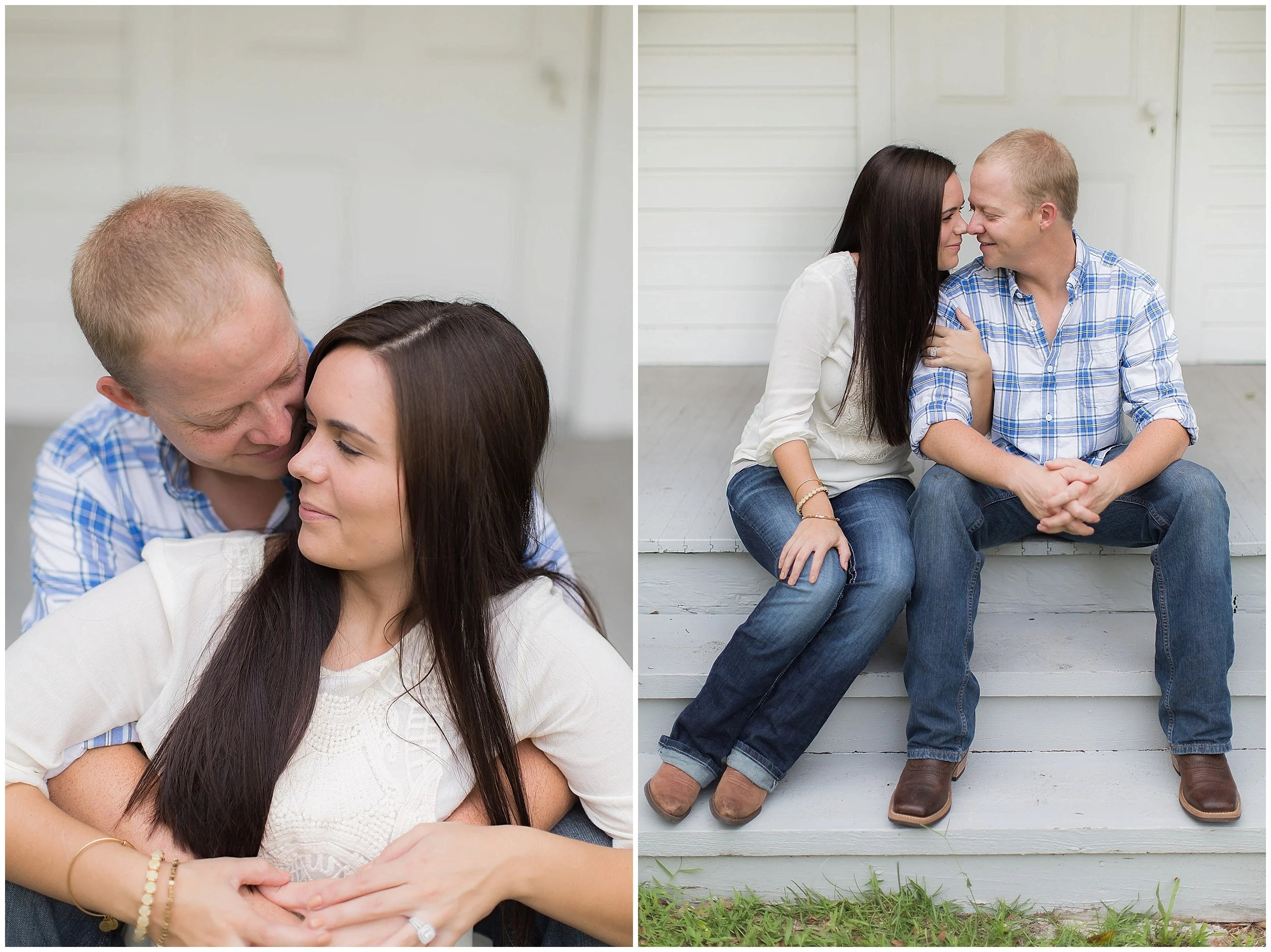 Sweet Southern Engagement Session | PSJ Photography