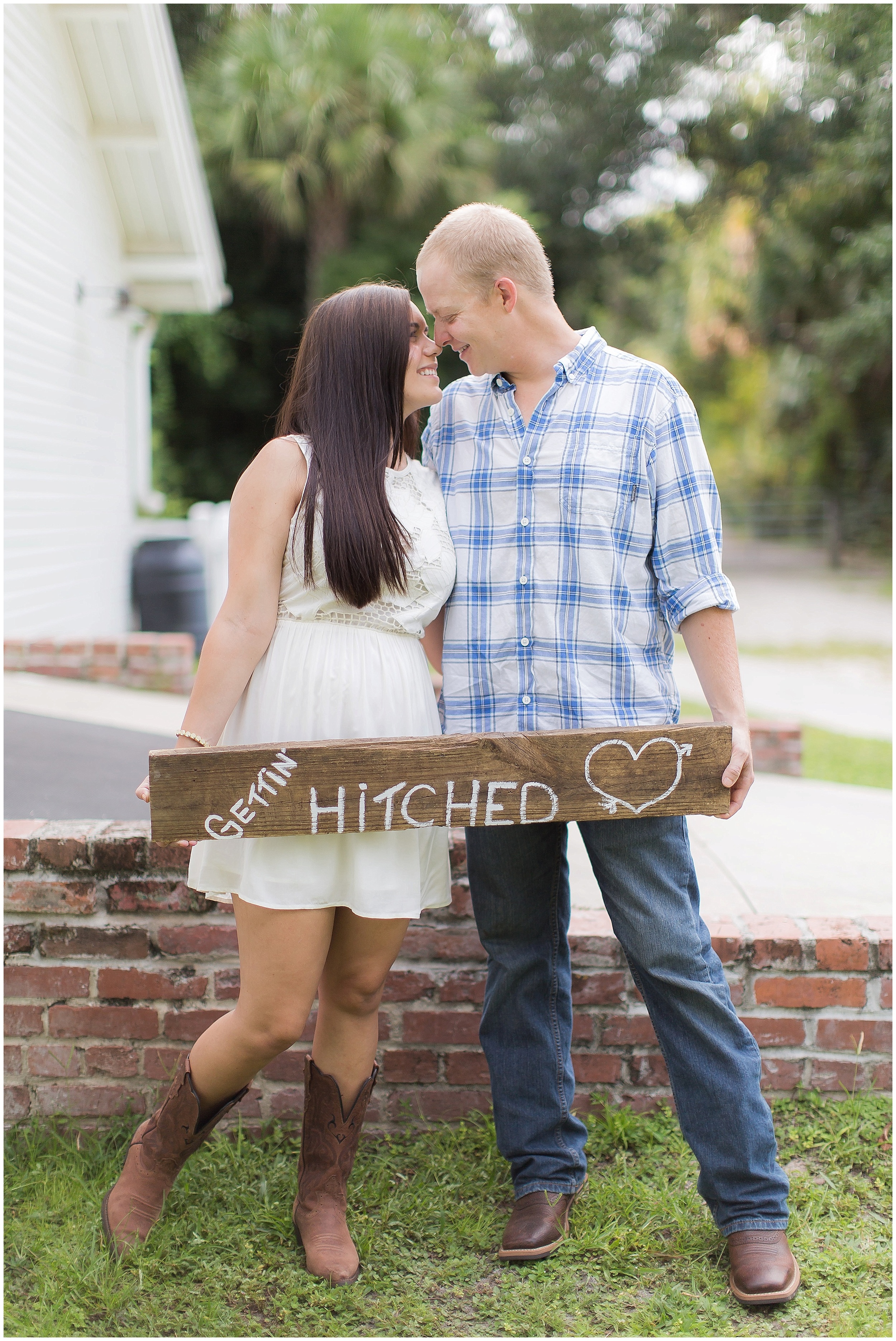 Sweet Southern Engagement Session |  PSJ Photography 