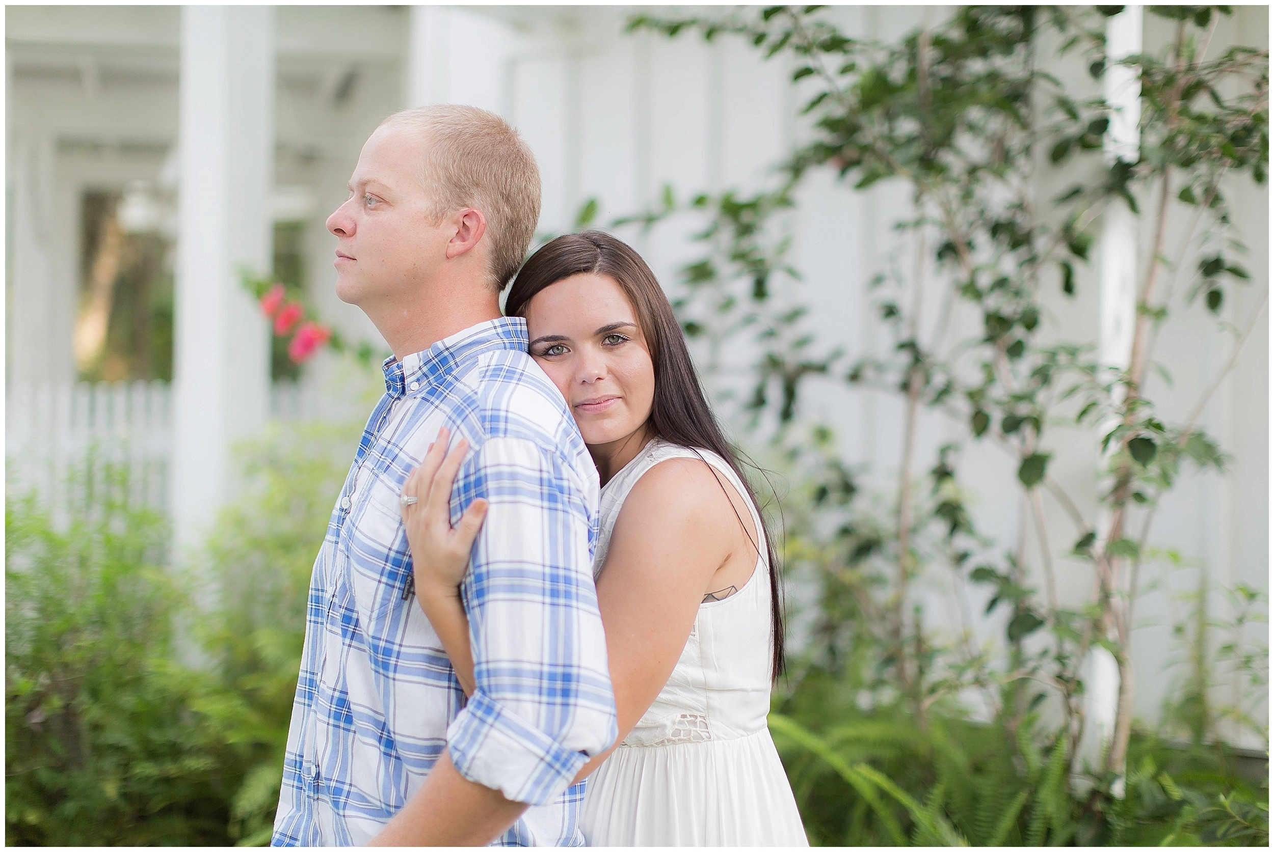 Sweet Southern Engagement Session |  PSJ Photography 