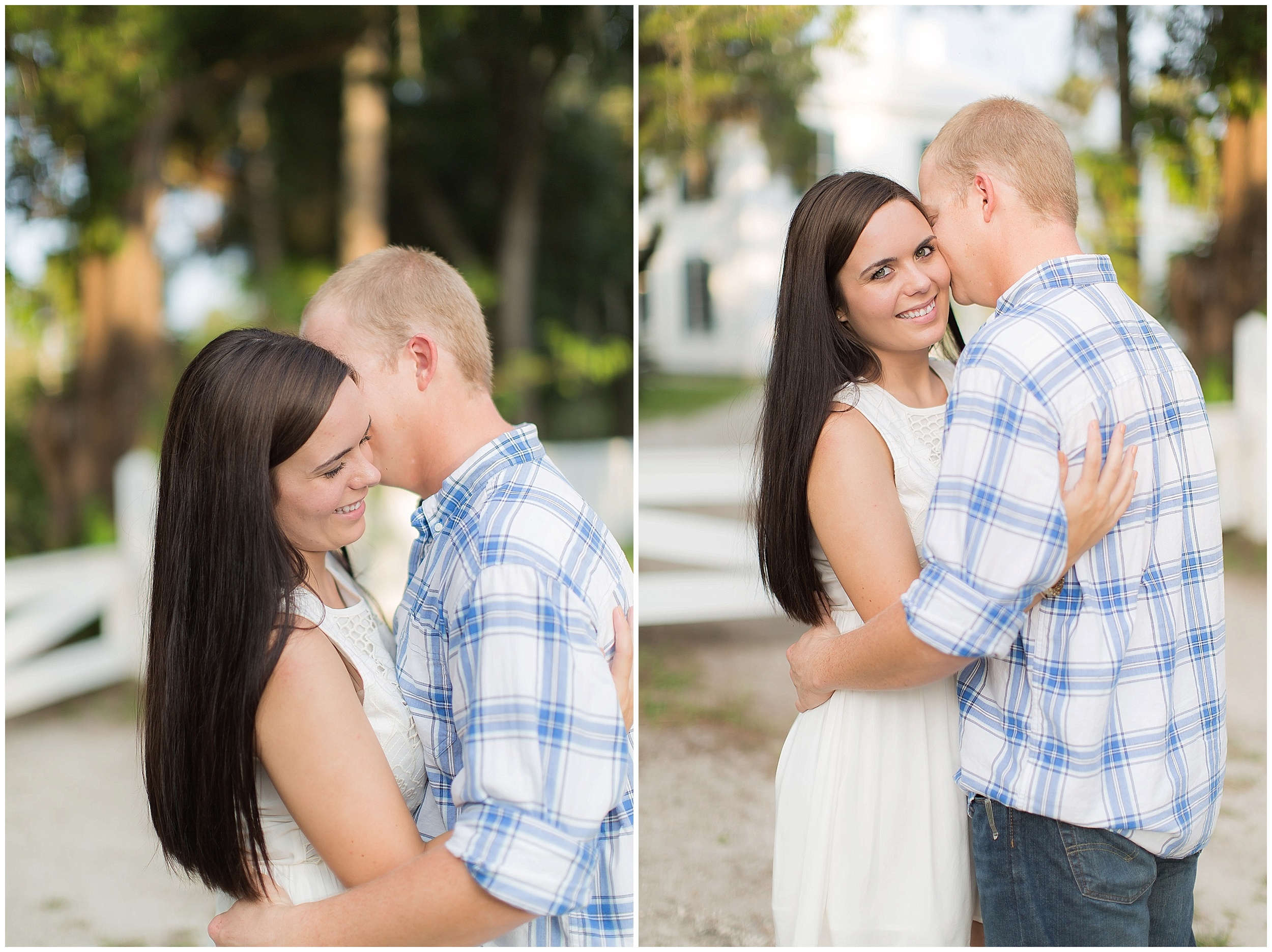 Sweet Southern Engagement Session 