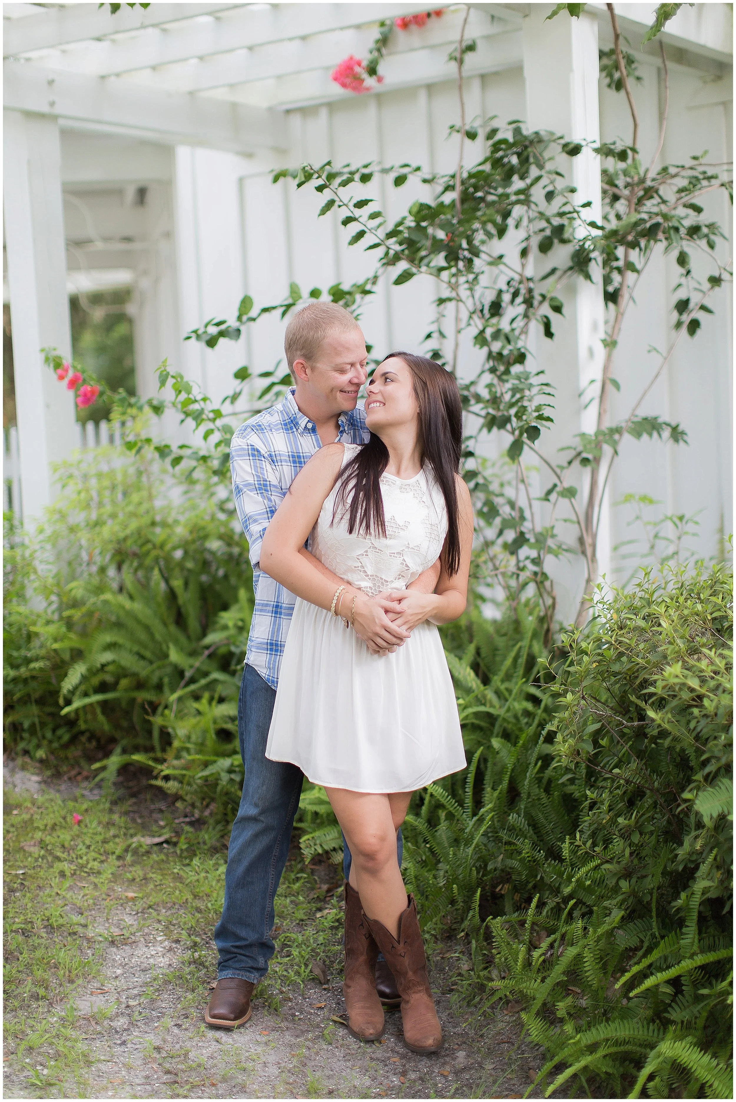 Sweet Southern Engagement Session | PSJ Photography