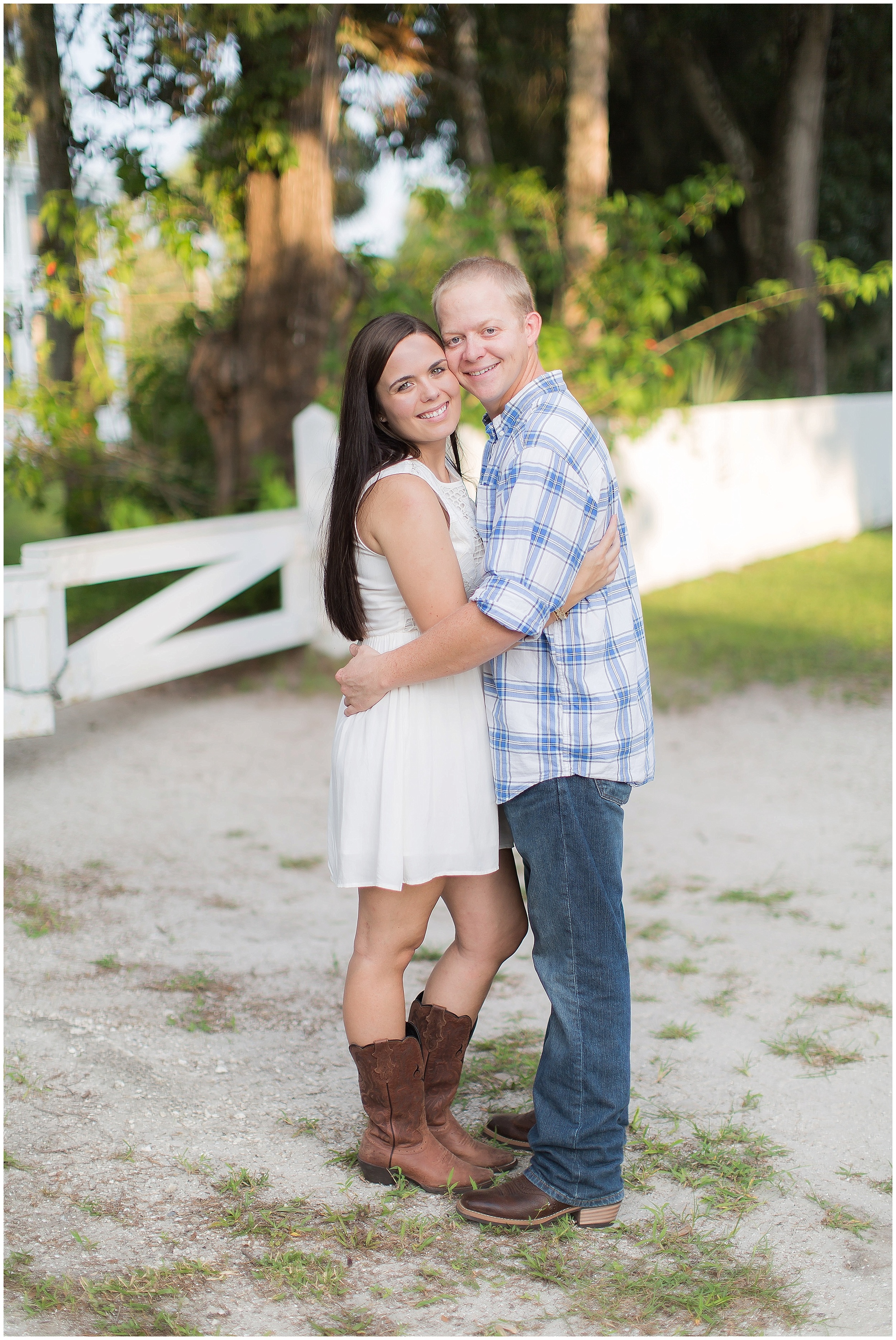 Sweet Southern Engagement Session |  PSJ Photography 