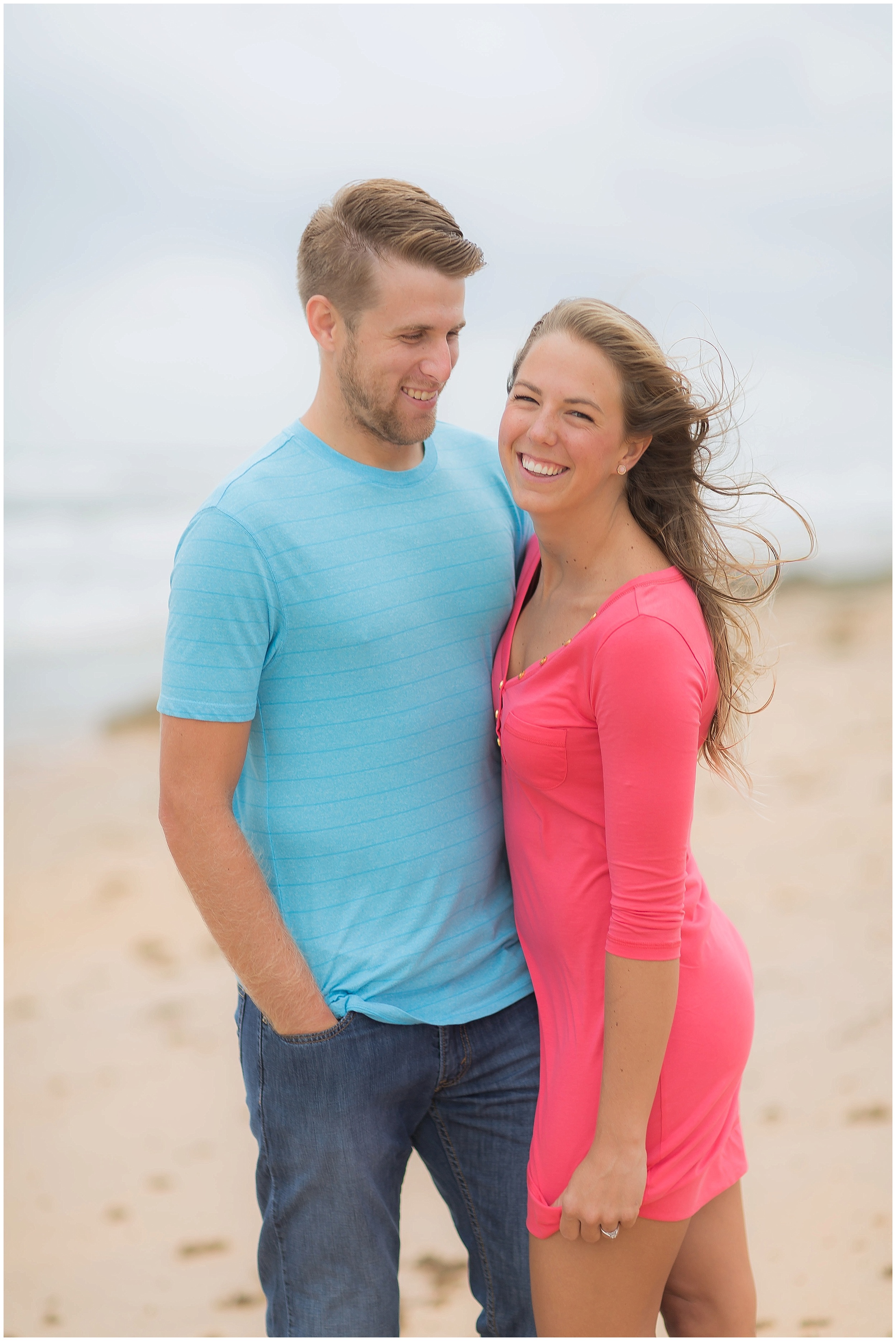 Florida Coast Engagement  |  PSJ Photography