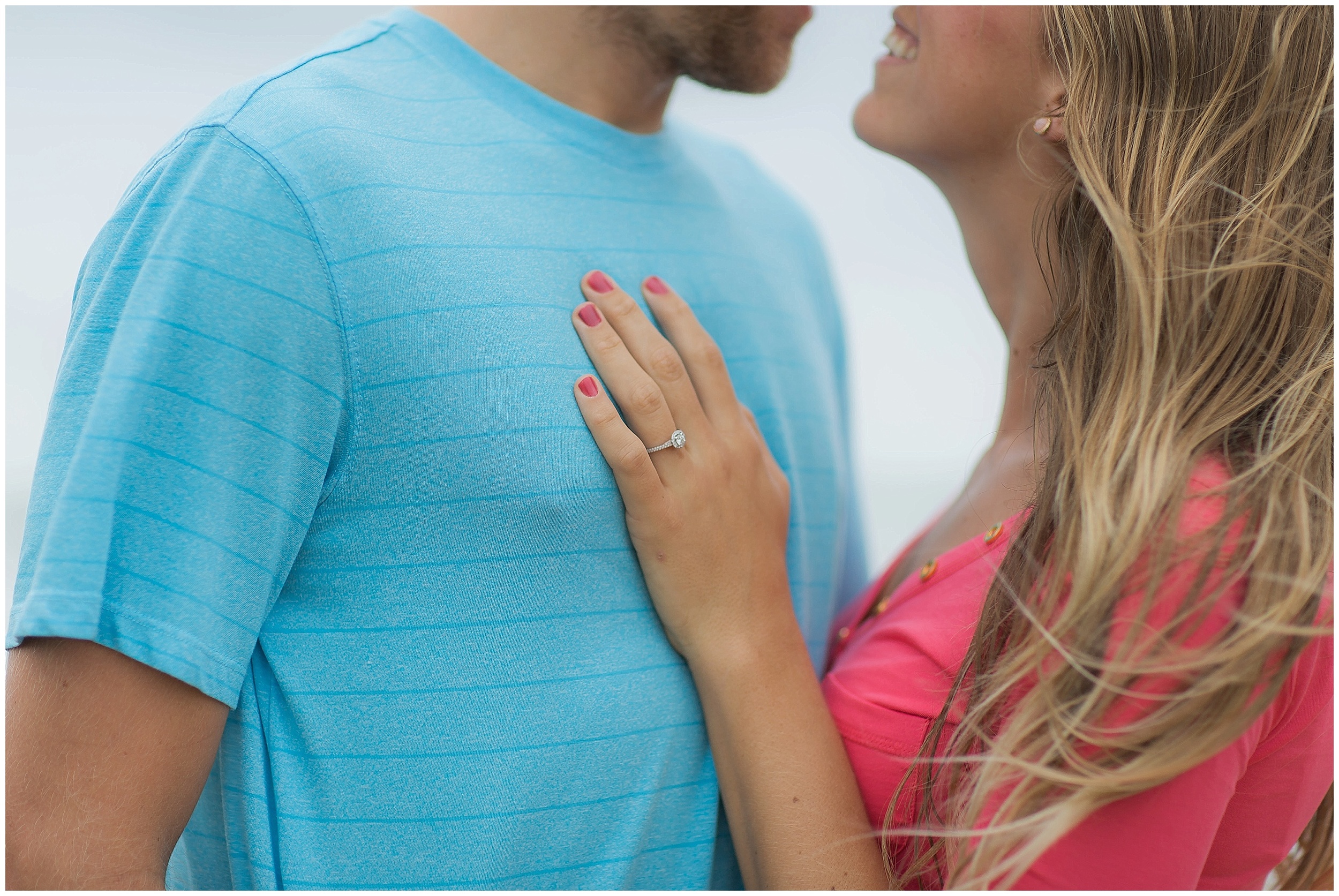 Florida Coast Engagement  |  PSJ Photography